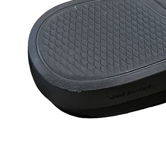 Cole Haan Women's Grandpro Rally Criss Cross Slide Sandals Size 8B in Black - Picture 9 of 9